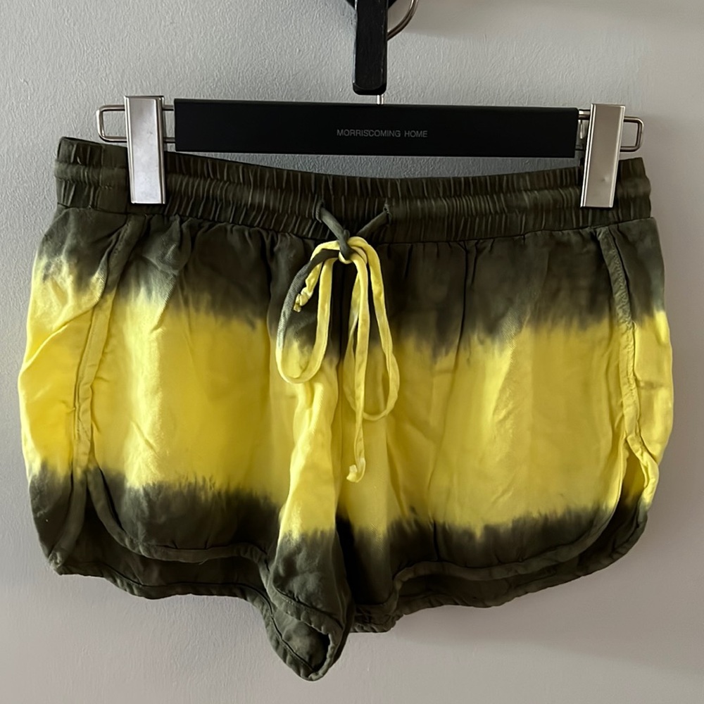 Cloth and Stone Anthropologie Tie Dye Shorts S
